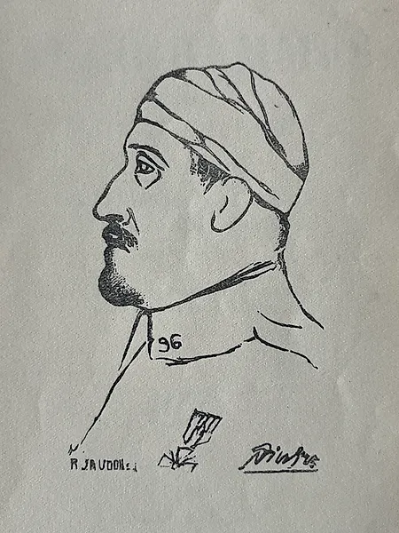 Apollinaire / Pablo Picasso - Calligrammes - 1925