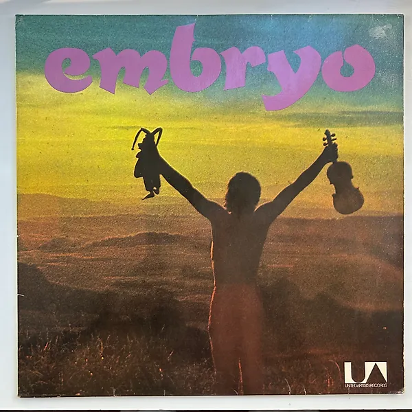 Embryo - EMBRYO'S RACHE (Embryo's Revenge) - Single vinyl record - 1st Pressing - 1971