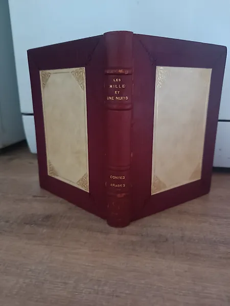 P. Galland / Jean Gradassi / reliure signé P.Giraud - Les Mille et Une Nuits - 1952