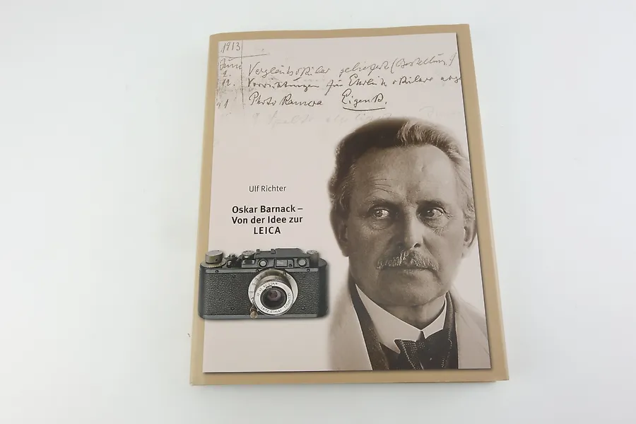 Ulf Richter - Oskar Barnack - Von der Idee zur LEICA - Ulf Richter Nr.058 (jz010) - 2009