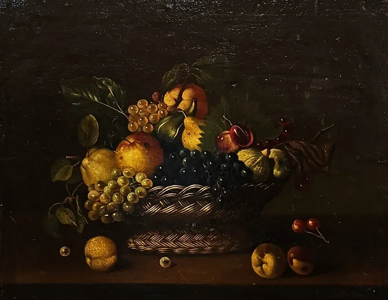 École Baroque Espagnole (XVIII) - L'Offrande à Vertumnus