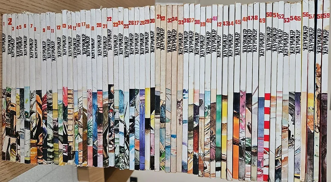 Ken Parker nn. 1/59 - serie completa - 1 Complete series - 1977/1984