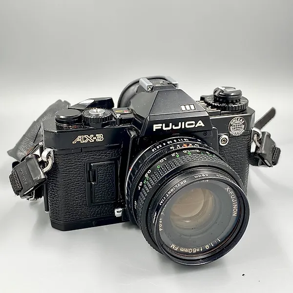 Fujica AX-3 + 1,9/50mm | Single lens reflex camera (SLR)