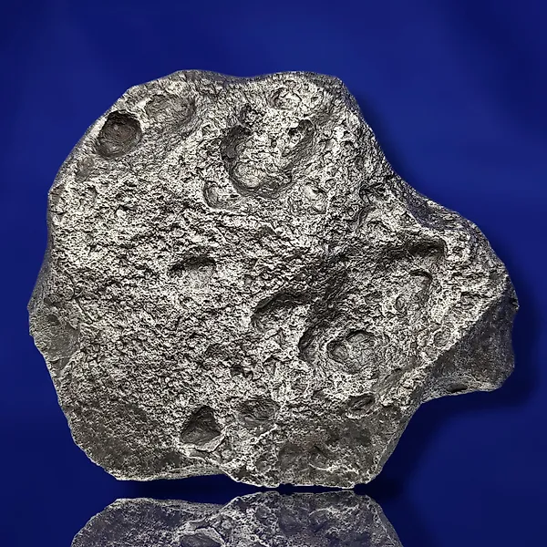 XL Sculptural IRON METEORITE Campo del Cielo (Argentina, 4500 years) MUSEUM QUALITY. - 4323 g