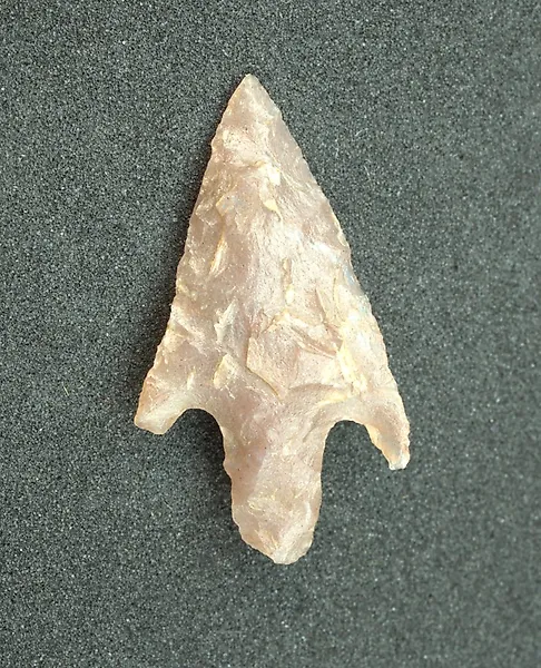 European Neolithic flint Tanged, Barbed Arrowhead - 25 mm  (No reserve price)