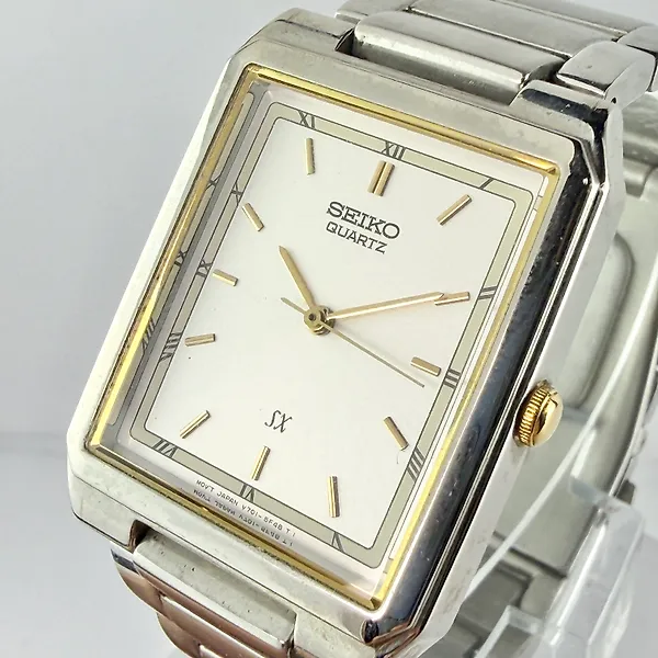 Seiko - SX - No reserve price - V701-5G30 - Unisex - 1993