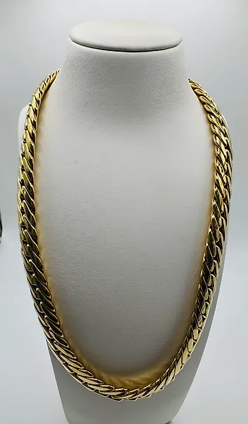 UnoAErre - Necklace - 18 kt. Yellow gold - Classic Necklace
