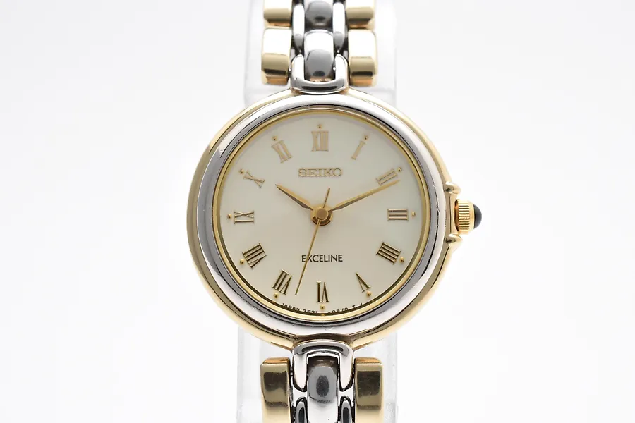 Seiko - Exceline - No reserve price - 3F31-0B60 - Women - 1980-1989