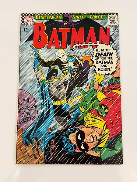 Batman 180 - Batman - 1 Comic - First edition - 1965/1965