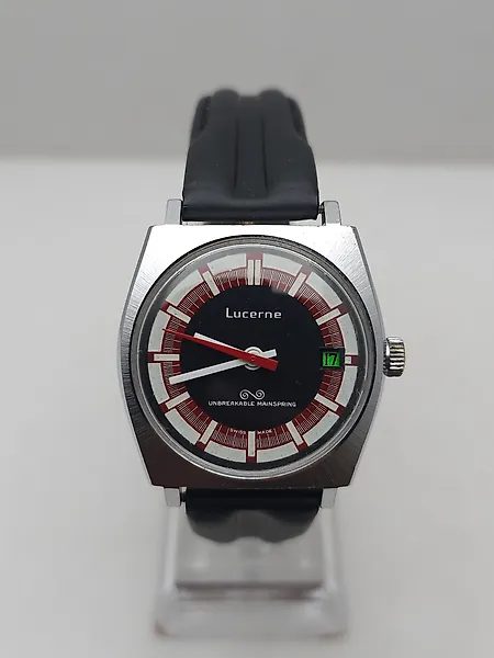 Lucerne - Vintage Unbreakable Mainspring – 1960s/70s - No reserve price - Men - 1960-1969