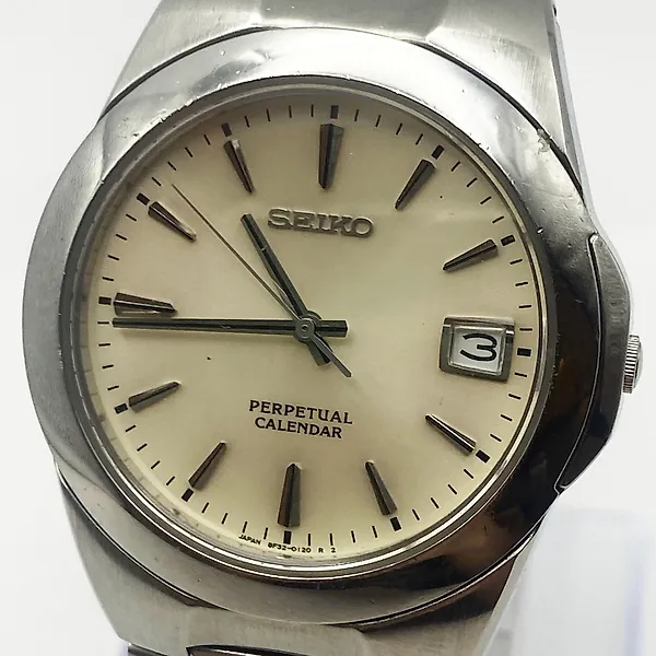 Seiko - Perpetual Calendar - No reserve price - 8P32-0120 - Men - 1990-1999