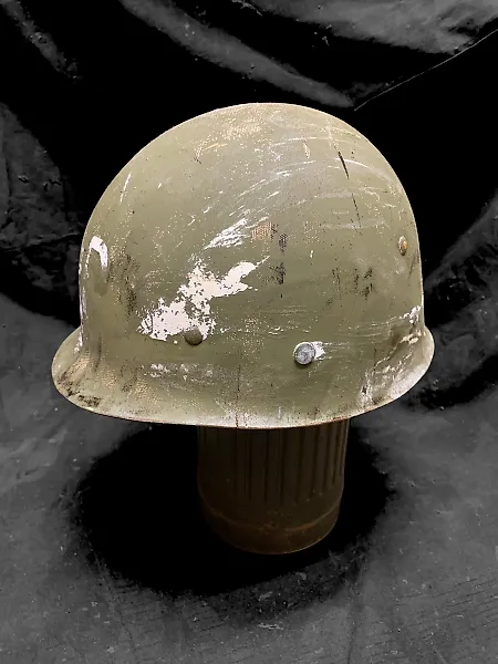 United States of America - US WW2 M1 helmet liner Firestone - Military accessories