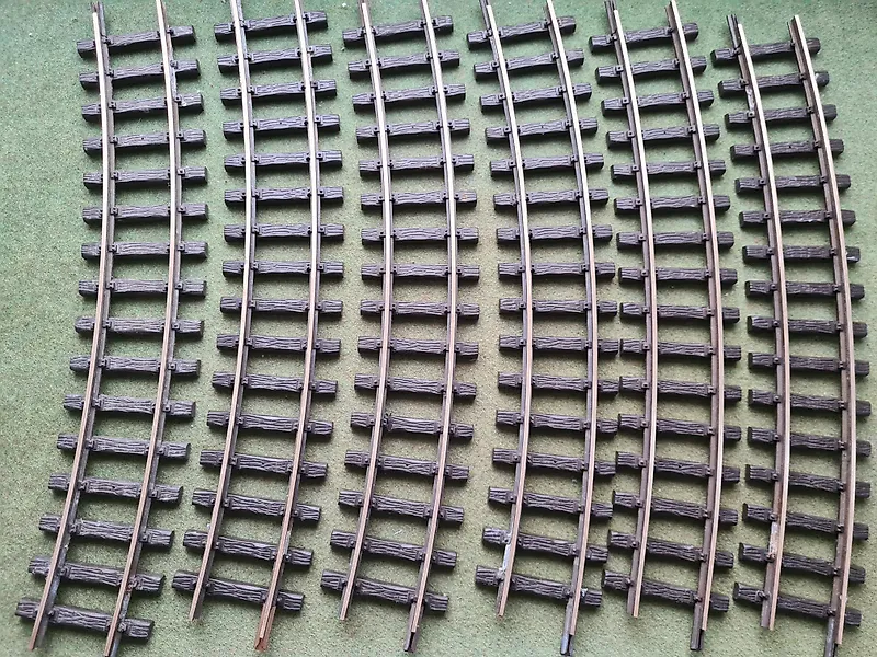 LGB G - No.1600 - Model train tracks (6)