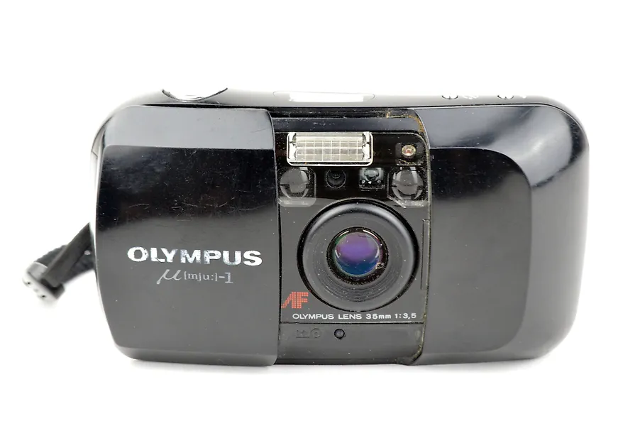 Olympus Mju 1 with 3,5/35mm | Analogue camera