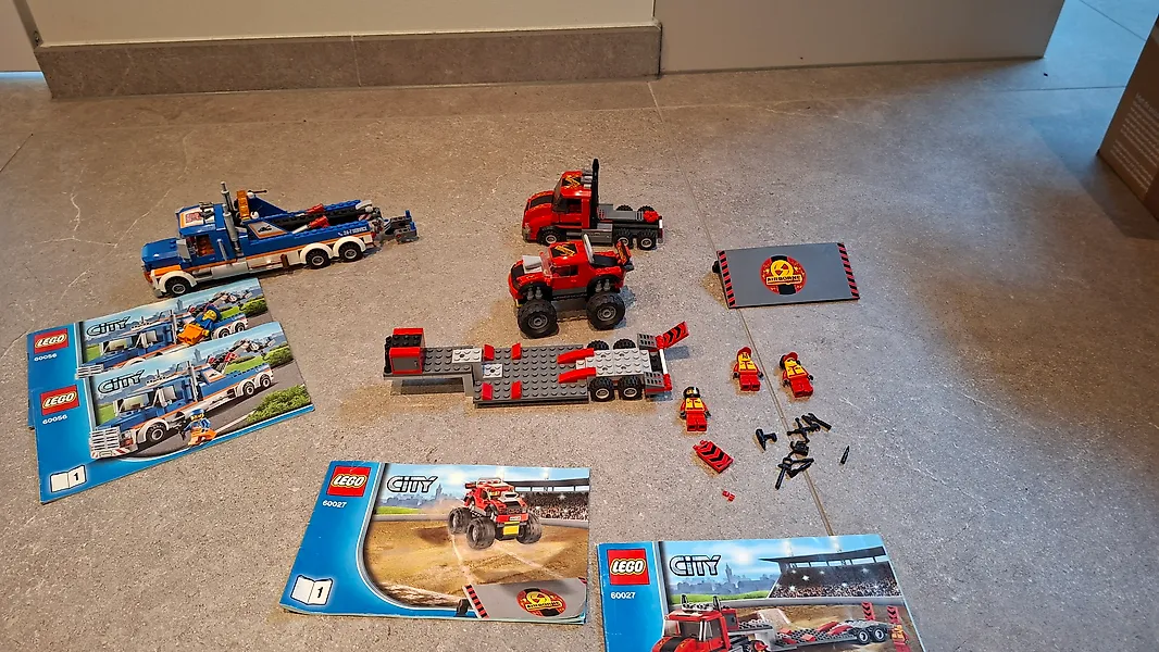 LEGO Set - City - City Monster Truck & Tow Truck sets