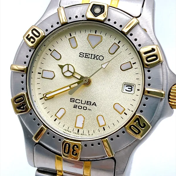 Seiko - Scuba - No reserve price - 7N35-6010 - Men - 1990-1999