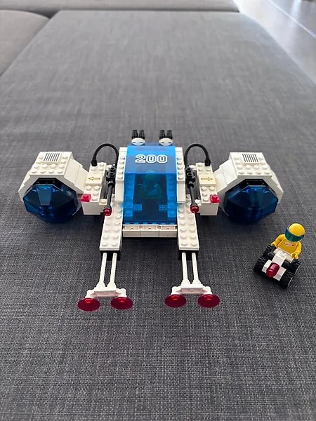 LEGO Set - 6932 - Classic Space - 6932