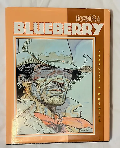 Blueberry - Intégrale T4 - Editions américaine - Signée - C + jaquette - 1 Album - Limited edition - 1989