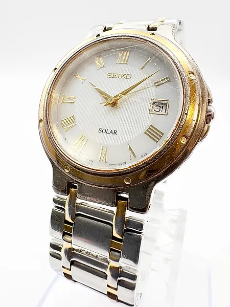 Seiko - Solar - No reserve price - V145-0D40 - Men - 1990-1999