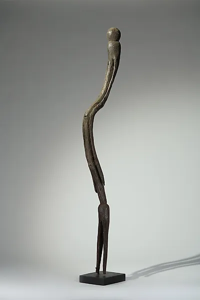 A wooden sculpture - Moba - Ghana  (No reserve price)