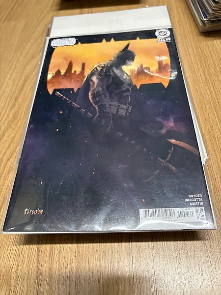 Absolute Batman #9 - Tirso Variant - key issue intro Bane - 1 Comic - First edition - 2025
