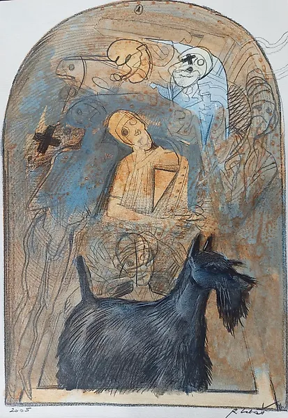 Rudolf Labaš (1941-2025) - Untitled