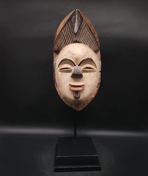 Superb - mask - punu/lumbu - Gabon  (No reserve price)