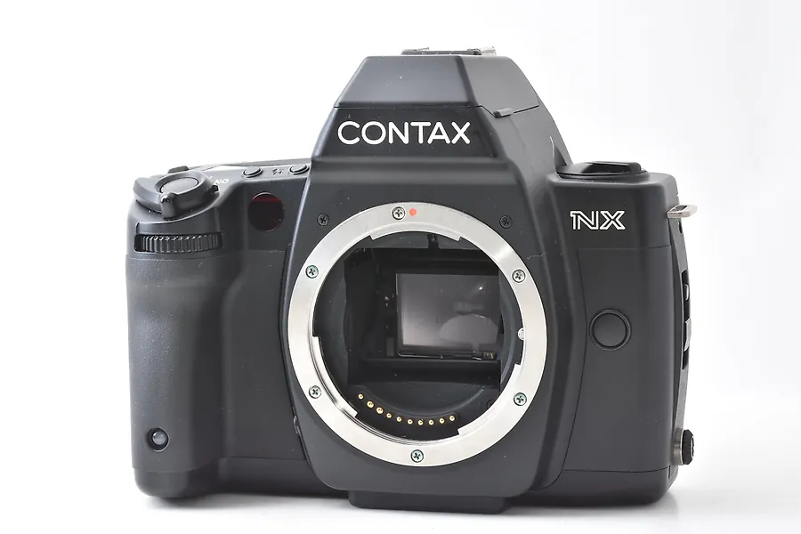 Contax NX 35mm SLR Camera Body with Data Back D-11 #H64CW Single lens reflex camera (SLR)