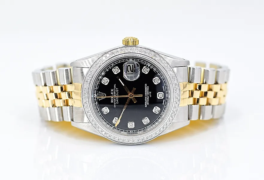 Rolex - Oyster Perpetual Datejust - No reserve price - 16013 - Men - 1970-1979