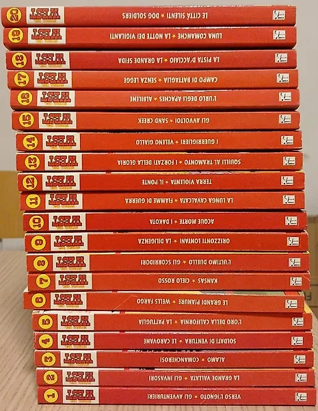 Storia del West 1-68 - Storia del West - 68 Comic collection - Various editions - 2003/2003