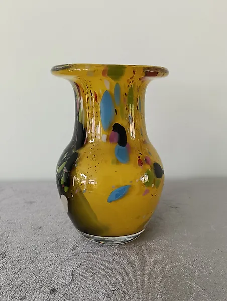 Val Saint Lambert - Studio Cristal - Vase -  Studio Cristal-lijn  - Glass - Val Saint Lambert