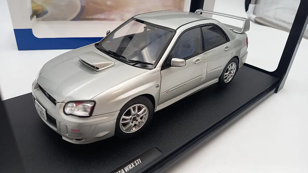 Solido 1:18 - Model car - Subaru Impreza WRX STI 2004 - (cod.F35)