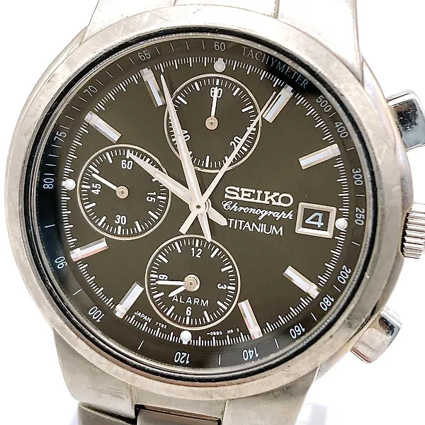 Seiko - chronograph - No reserve price - 7T62-0AZ0 - Men - 2000-2010