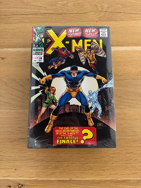 The X-Men Omnibus Vol. 2 - 2022 Edition - Oversized - Dustjacket Cover - 1 Hardcover - First edition/reprint - 2022