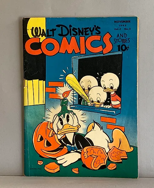 Walt Disney's Comics and Stories Volume 4 No. 2. #38 - Walt Disney's Comics and Stories - 1 Comic - First edition - 1943/1943