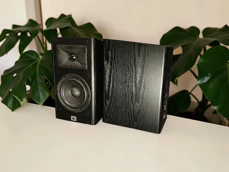 JBL - ARENA 130 / 2-Way Passive Bass-Reflex Bookshelf Speaker set