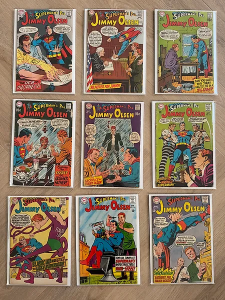 Superman's Pal Jimmy Olsen - Superman's Pal Jimmy Olsen - 10 Comic