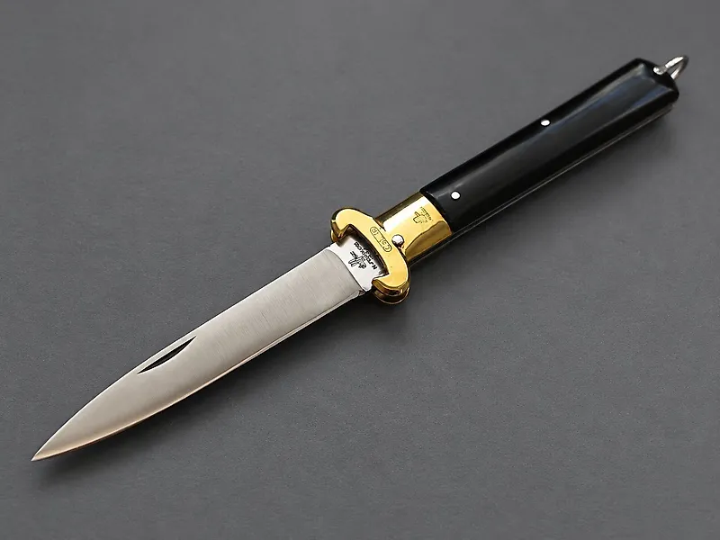 Fraraccio Fraraccio Sfilato Caccia 25 cm – Coltello tradizionale italiano - Kitchen knife - Stiletto -  Hunting - ABS - Italy