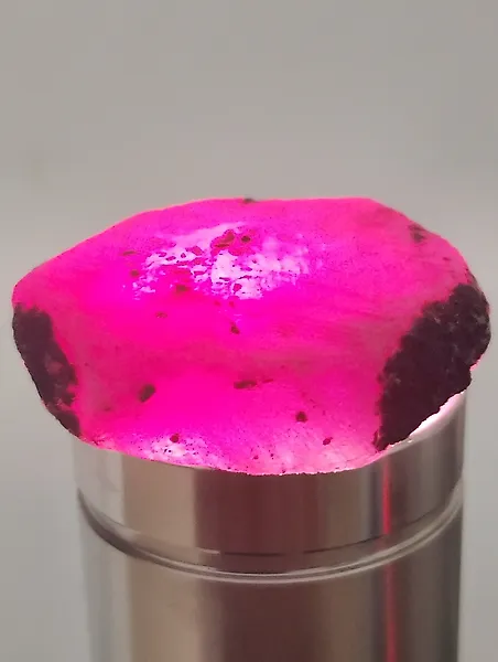 Ruby Rough - Height: 3.5 cm - Width: 3.5 cm- 30.5 g - (1)