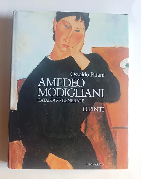 Osvaldo Patani - Amedeo Modigliani Catalogo Generale Dipinti - 1991