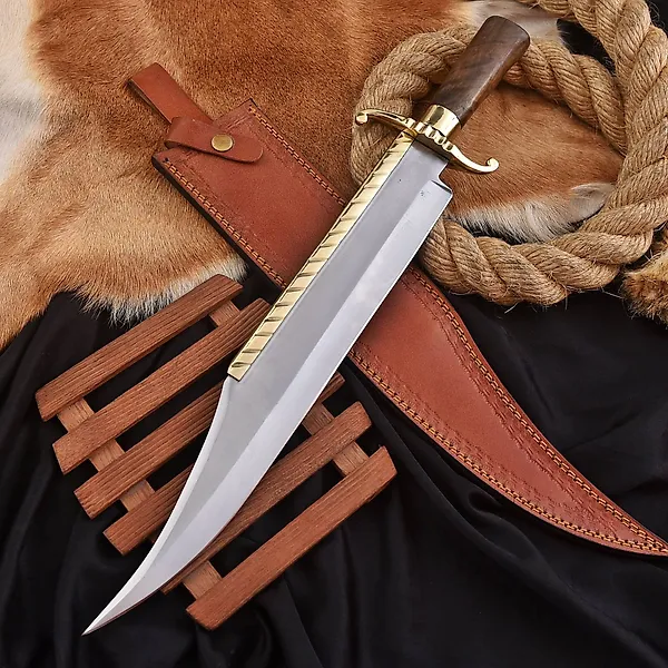 Kitchen knife - Wood, Steel - North America