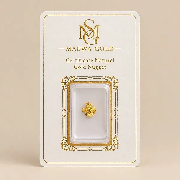 Gold Nugget- 1.12 g - (1)