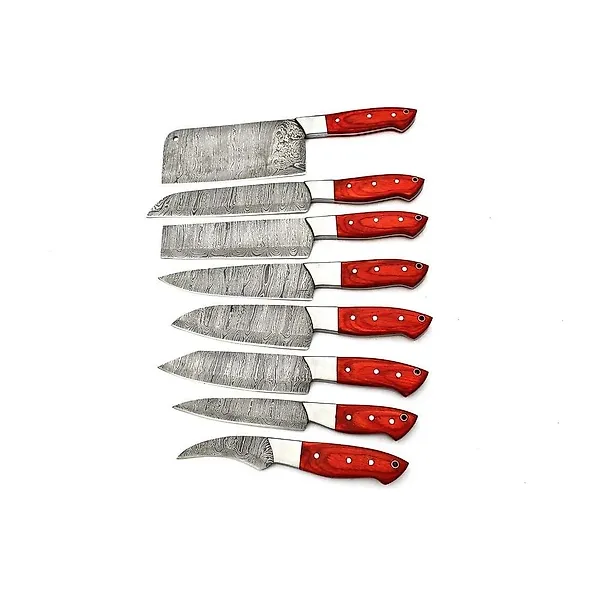 Rockbladescrafts handmade - Kitchen knife - Steel, Wood - Spain - with pouch