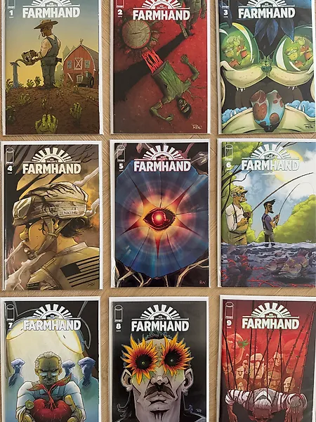 Farmhand 1-11 - Farmhand - 11 Comic - Various editions