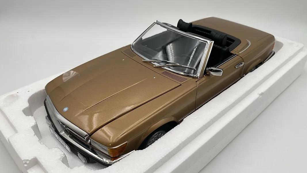 KK-Scale 1:12 - Model car - Mercedes 450SL 1985 - (cod.H2)
