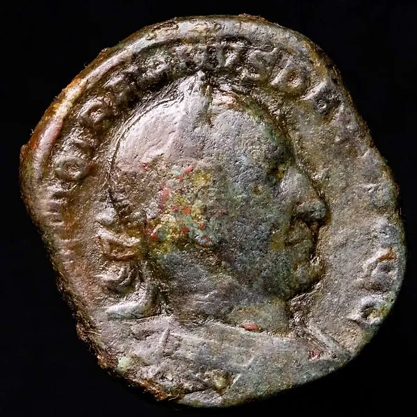 Roman Empire. Trajan Decius (AD 249-251). Sestertius Rome, AD 249-251. VICTORIA AVG  (No reserve price)