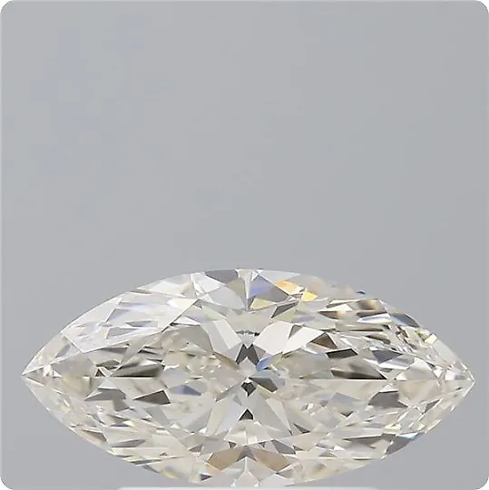 1 pcs Diamond  (Natural)  - 0.91 ct - Marquise - J - VS1 - Gemological Institute of America (GIA)