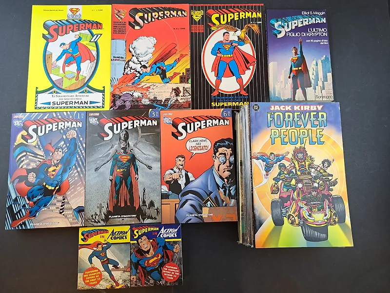 Superman: Dagli Archivi a 9-11 - 30 Comic - 1979/2000