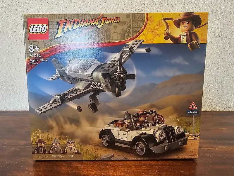 LEGO Set - 77012 - Indiana Jones - Fighter Plane Chase