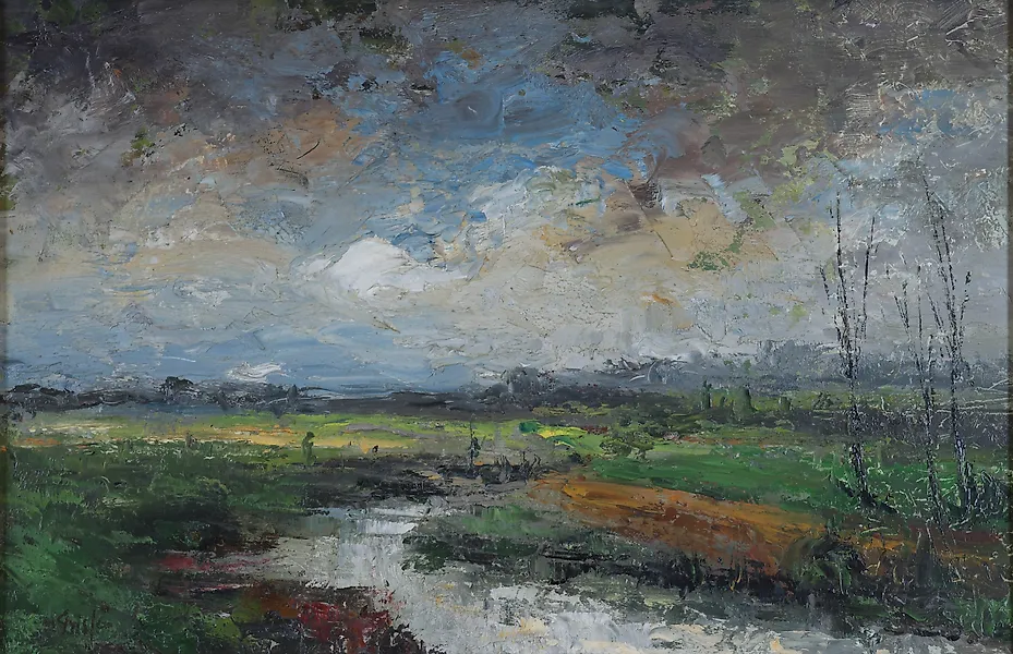 Jos Frissen (1892-1982) - Landschap